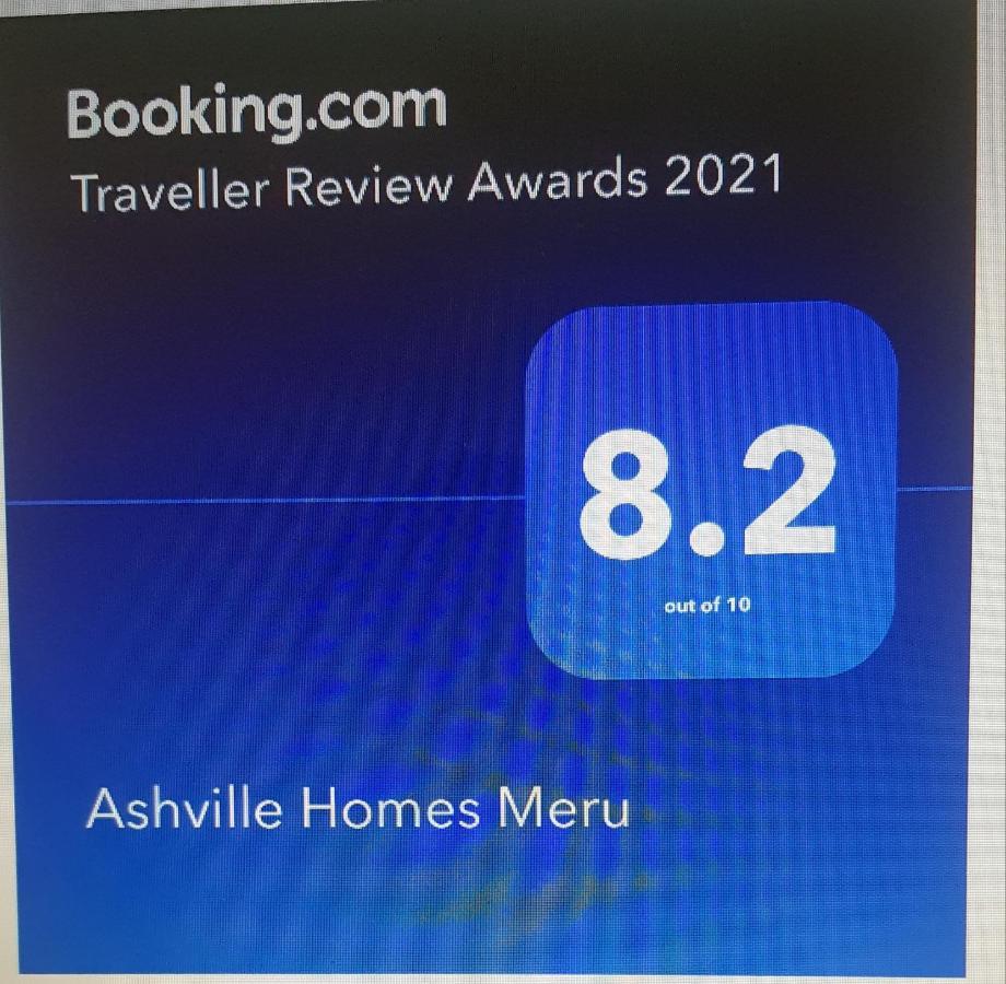 Ashville Homes Meru Eksteriør bilde