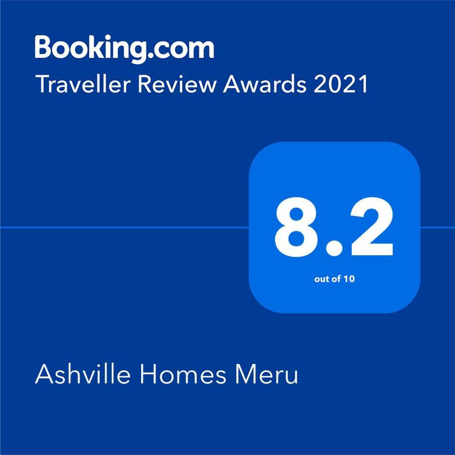 Ashville Homes Meru Eksteriør bilde